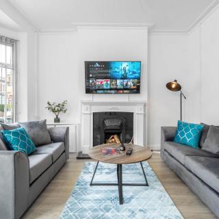 Stylish 3Bed House - Sleep 5 - Free On Street Parking - Smethwick - Wi-fi Netflix 11TH - 4