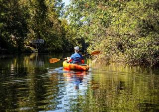 River Cabin - Fire Pit, Kayaks, Games, Dog Park - 0