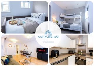 Bright 2BR House with Free Parking, Fast WiFi & Garden Near Harry Potter Studios Contractor Friendly - 7