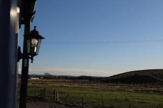 Burnside of Ae Glamping Shepherd's Hut - 1