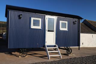 Burnside of Ae Glamping Shepherd's Hut - 0