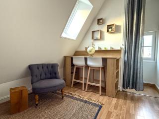 Duplex T3 en centre-ville avec très belle vue - 8