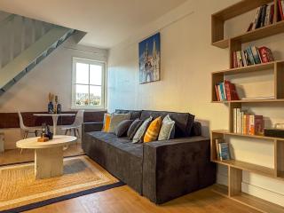 Duplex T3 en centre-ville avec très belle vue - 1