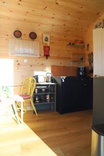 Burnside of Ae Glamping Shepherd's Hut - 4