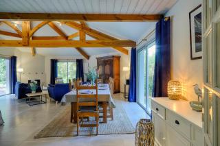 Demeure d'exception sur le Golf De Biscarrosse avec piscine chauffée - 3