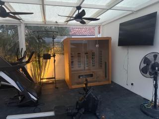 Beautiful private 3 bedroom villa with pool and gym - 3