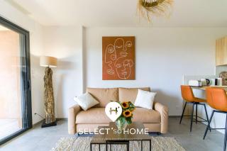 SELECT'soHOME - T2 pour 4 personnes à Saint-Clair au Lavandou avec vue mer, piscine et parking privé - 180SUD-C02 - 0