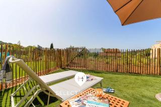 SELECT'soHOME - T2 pour 4 personnes à Saint-Clair au Lavandou avec vue mer, piscine et parking privé - 180SUD-C02 - 3