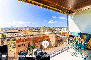 SELECT'soHOME - Studio - Centre-ville du Lavandou - Wifi, TV, Services hôteliers - AREV - 6