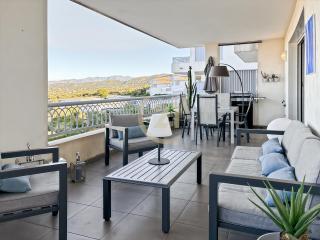 Vue mer - T2 sur les hauteurs de L'Île-Rousse - 5