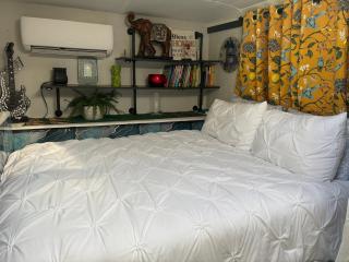 Sleek, Modern, Pet Friendly Custom Tour Bus! - 1