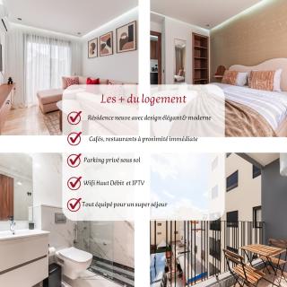 Studio Signature - Parking privé & neuf - 4