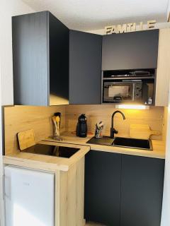 Bright T2 with mountain view and comfort - 9