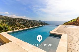 SELECT'soHOME - Magnifique T2 sur les hauteurs d'Aiguebelle avec piscine privée et vue mer !- ROCCA BELLA - 2