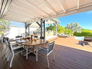 Villa Mangorient 3 bd private pool in Orient Bay - 1