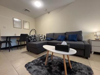 Click Stay - JLT - Entire Studio & Balcony Lakes view Apartment -HW - 9
