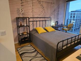 Modern Studio in the Heart of Browary Warszawskie - 9