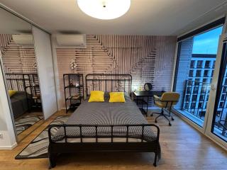 Modern Studio in the Heart of Browary Warszawskie - 0