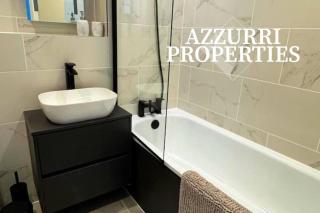 Monthly Stays at Church Road by Azzurri Properties Short Lets & Serviced Accommodation Barnet with Balcony and Free Wi-Fi - 6