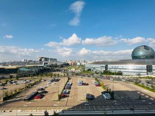 Шикарный вид на EXPO, MEGA - 5