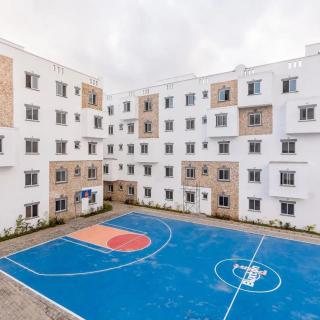 Cosy 2bdrm mombasa CBD pool gym washer AC - 6