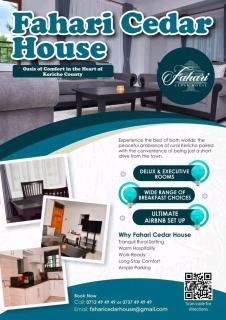 Fahari Cedar House - 4