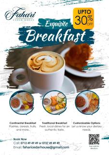 Fahari Cedar House - 3