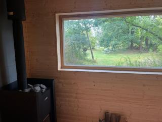 Landbahnhof Buschhof 1 OG, mit Gartensauna - 6