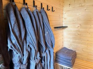 Landbahnhof Buschhof 1 OG, mit Gartensauna - 5