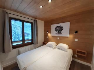 Moderne 3 pièces, balcon sud, centre station, pied des pistes – Courchevel - FR-1-513-23 - 8