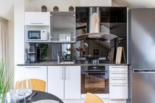 Scandi City Loft, Balcony, Bath, AirCon - 5