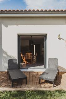 9 pers 160 M² +jardin- 10mn Nantes -30mn mer - 9