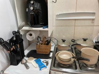 Apartamento - 50 metros da praia - 4