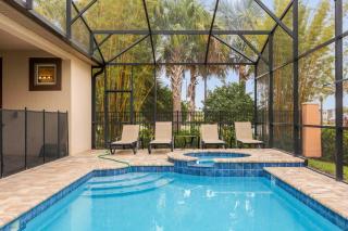 Stunning New 9BR Villa w Game Room Private Pool - 9