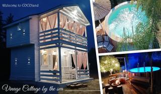 VINTAGE cottage by the sea & Jacuzzi - 0