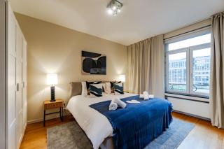 Modern 1BR in the heart of the European Quarter - 7
