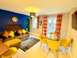 Vibrant Flat Opposite the University of Bristol - 6