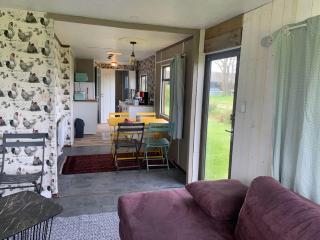 Mobil Home Vintage à la Ferme des buttons - 4