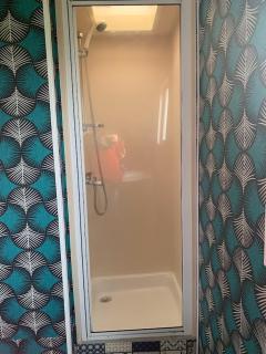 Mobil Home Vintage à la Ferme des buttons - 3