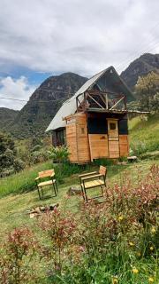 casita en la montaña, cabañas paraíso - 8