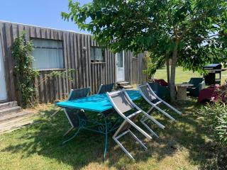 Mobil Home Vintage à la Ferme des buttons - 1