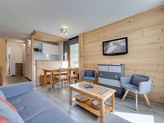 Appart T2 4 pers, ski aux pieds, en plein centre avec WIFI - FR-1-641-79 - 5