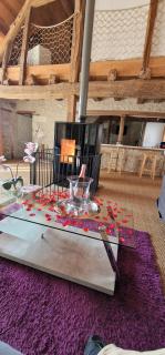 Gîte La Belle Aventure avec piscine et jacuzzi - 8