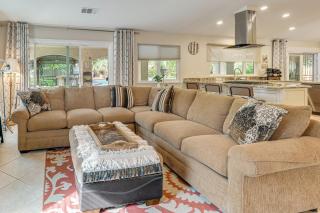 Outdoor Kitchen and Patio! Central Valley Hacienda - 6