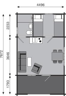 Ryasjö Holiday Homes - 1