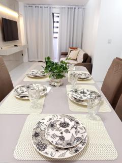 Apartamento de 3 quartos, com ar condicionado na praia de Pajuçara - Maceió - 0