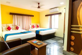 Subrata Sarkar Road Satva Coral Palace Suite Near Sea Beach - Lift -Free Parking ! Swimming- Pool - Best Prime Location - 0