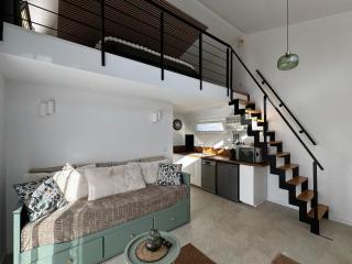 Studio mezzanine indépendant Neuf, Tout équipé - 4