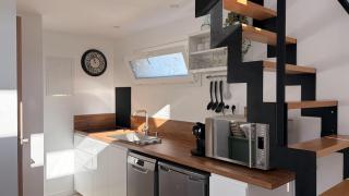 Studio mezzanine indépendant Neuf, Tout équipé - 3