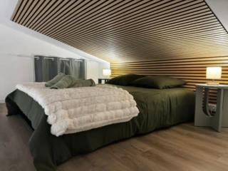 Studio mezzanine indépendant Neuf, Tout équipé - 1